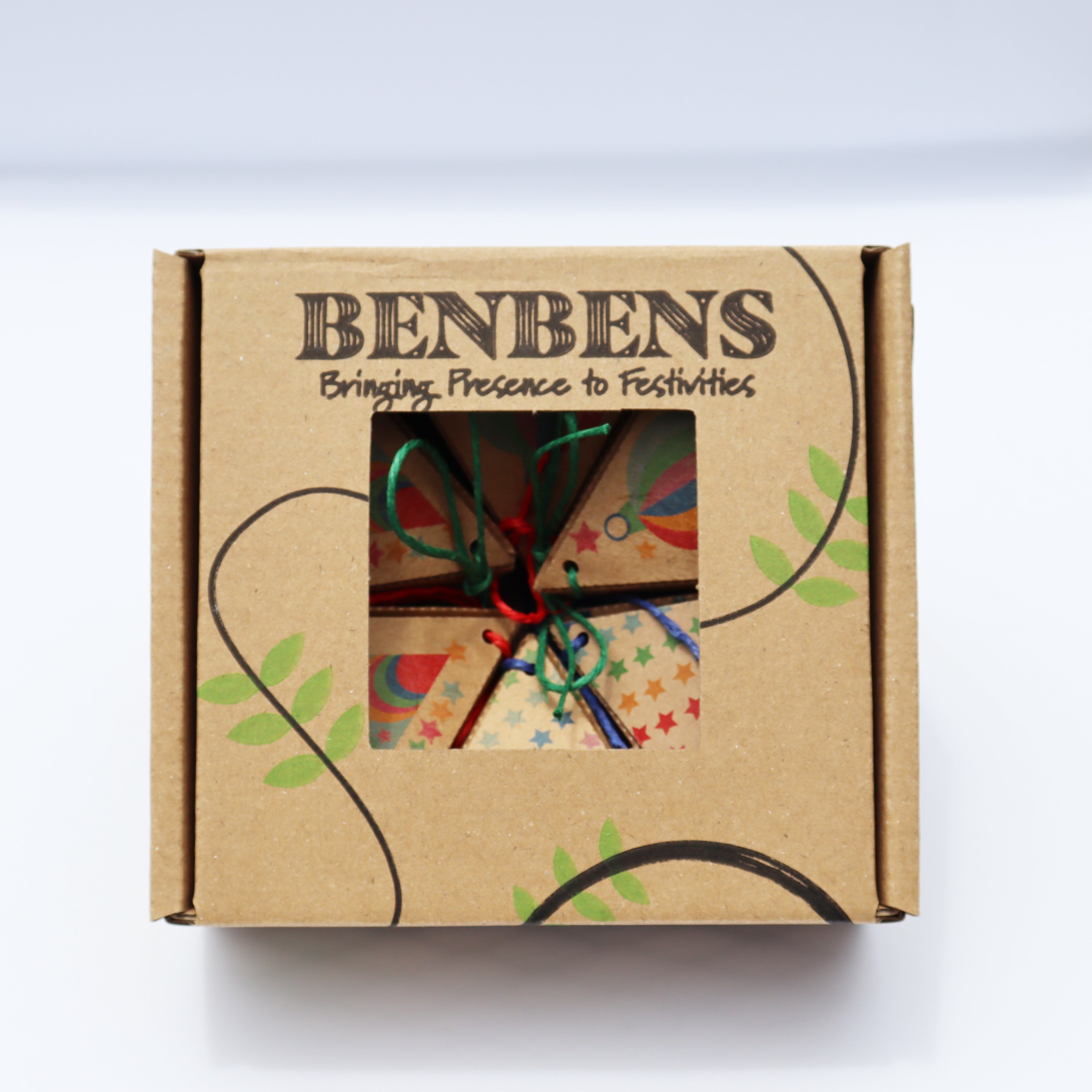 Happy Christmas BenBens - Box of 6